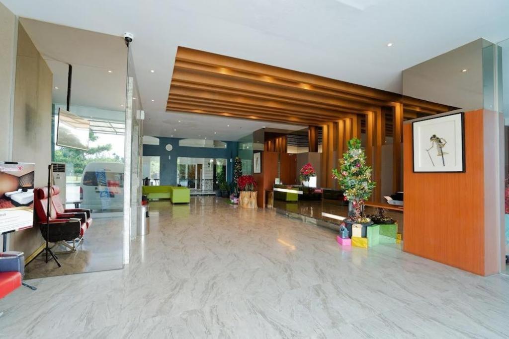 The Crew Hotel Kualanamu International Airport Medan Exterior photo